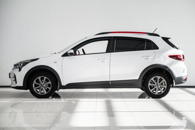 Kia Rio IV Рестайлинг с пробегом 2022 года, цена 1 850 000 рублей, 57121 км, хэтчбек, Автокод Объявления