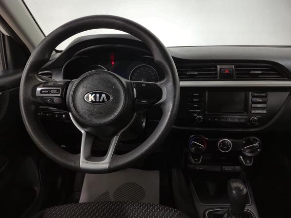 Kia Rio IV с пробегом 2018 года, цена 1 180 000 рублей, 107525 км, седан, Автокод Объявления