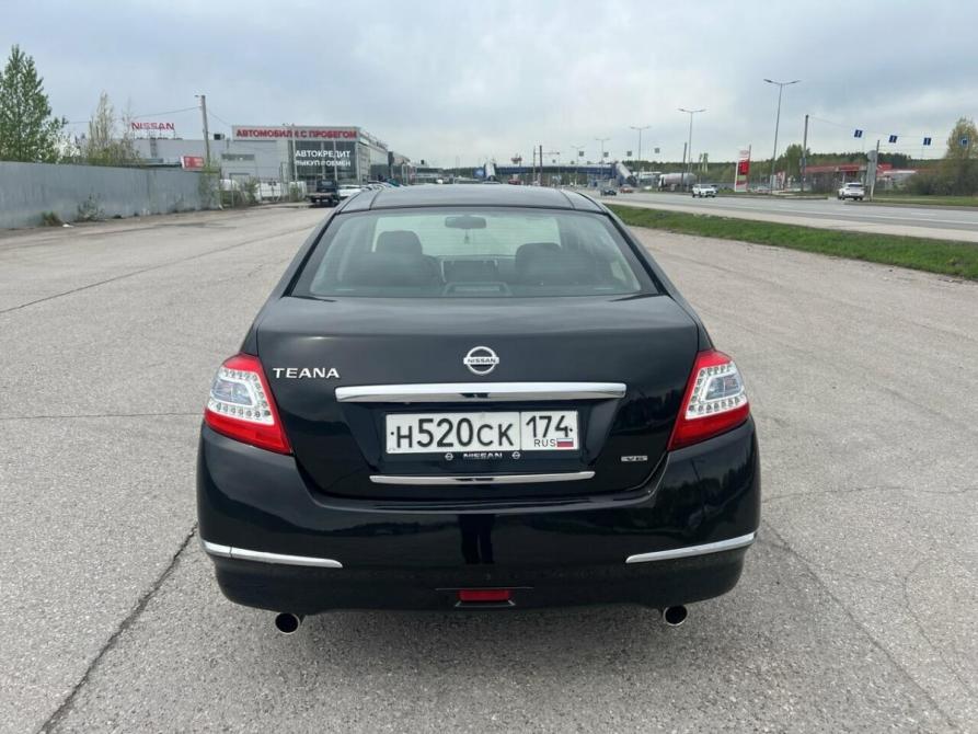 Nissan Teana II Рестайлинг Пермь  - изображение 4