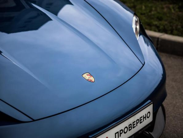 Porsche Taycan I с пробегом 2020 года, цена 9 990 000 рублей, 35600 км, седан, Автокод Объявления