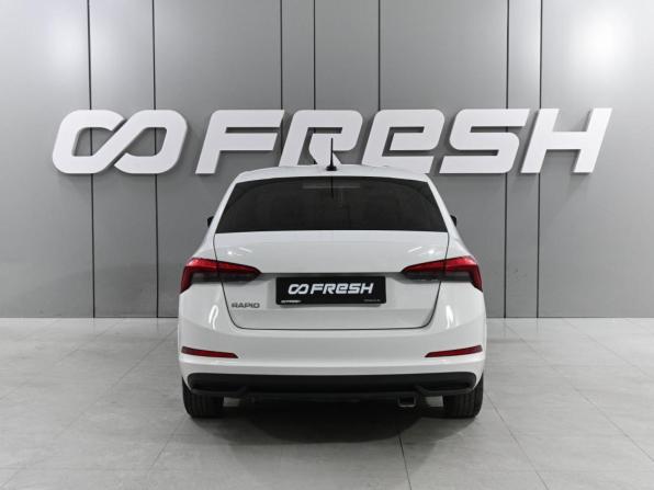 Skoda Rapid II с пробегом 2020 года, цена 1 179 000 рублей, 219115 км, лифтбек, Автокод Объявления