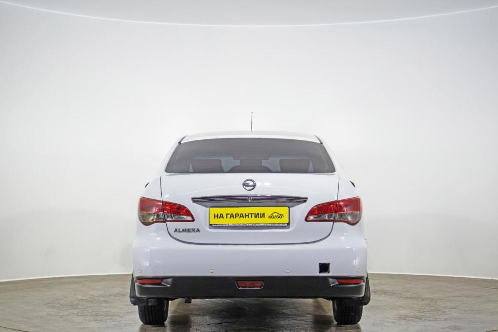 Nissan Almera III (G15) Оренбург  - изображение 6