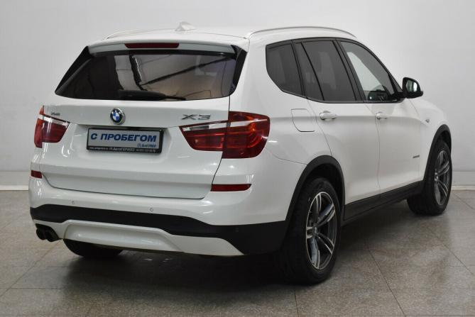 BMW X3 II (F25) Рестайлинг с пробегом 2014 года, цена 1 990 000 рублей, 220914 км, внедорожник, Автокод Объявления