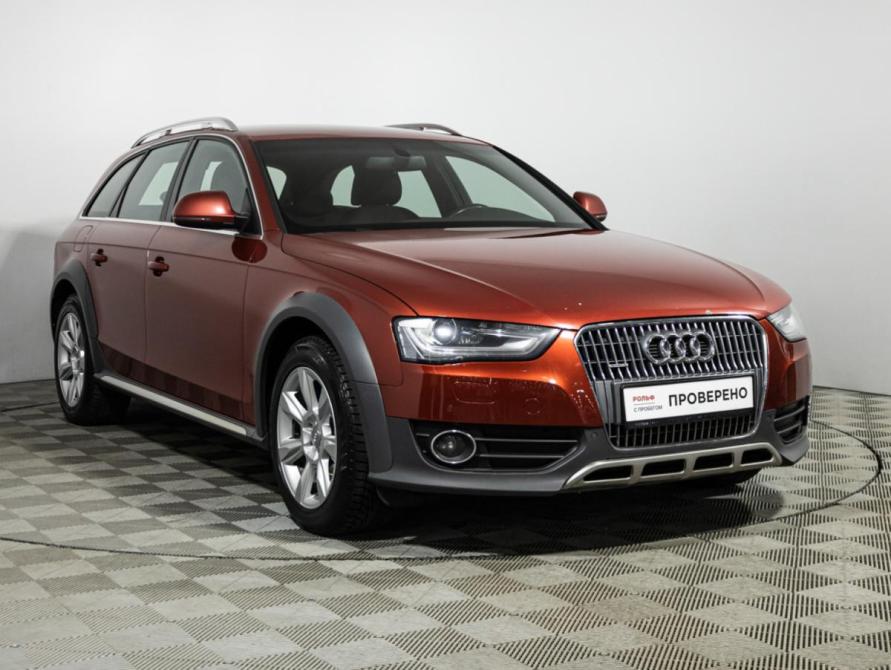 Audi A4 allroad IV (B8) Рестайлинг Санкт-Петербург  - изображение 3