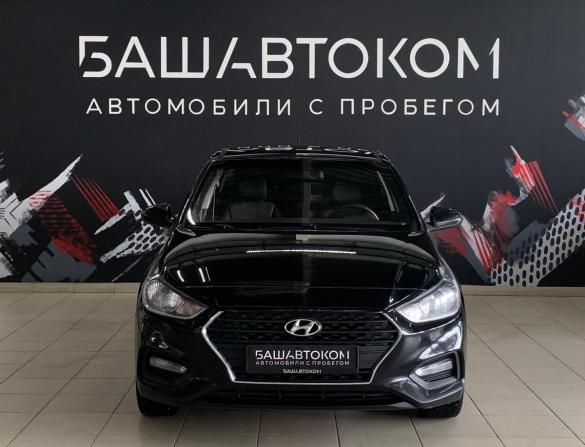 Hyundai Solaris II с пробегом 2018 года, цена 1 280 000 рублей, 143169 км, седан, Автокод Объявления