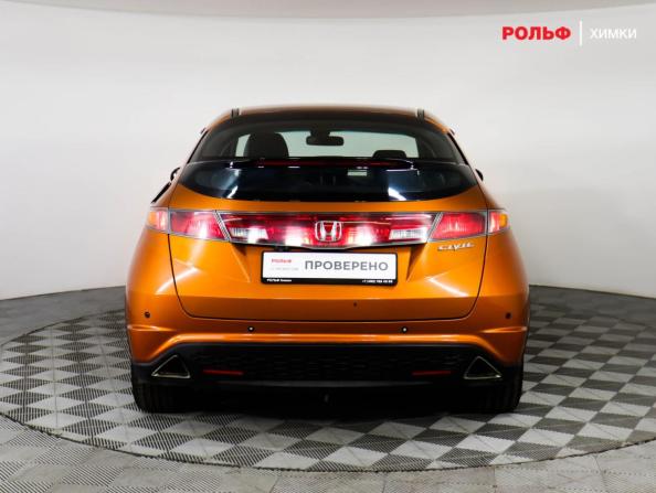 Honda Civic VIII с пробегом 2008 года, цена 599 000 рублей, 317843 км, хэтчбек, Автокод Объявления
