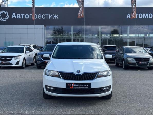 Skoda Rapid I Рестайлинг с пробегом 2017 года, цена 1 060 000 рублей, 147332 км, лифтбек, Автокод Объявления
