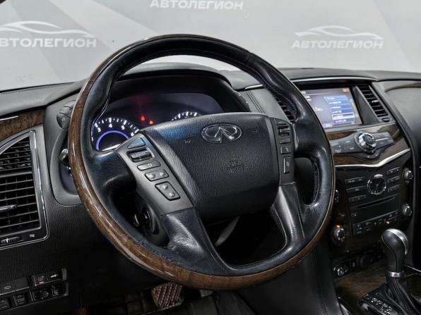 Infiniti QX56 II с пробегом 2010 года, цена 2 150 000 рублей, 210230 км, внедорожник, Автокод Объявления