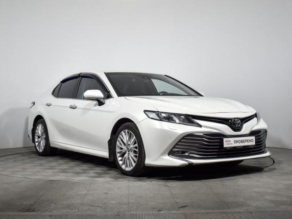 Toyota Camry VIII (XV70) с пробегом 2018 года, цена 2 343 000 рублей, 144234 км, седан, Автокод Объявления