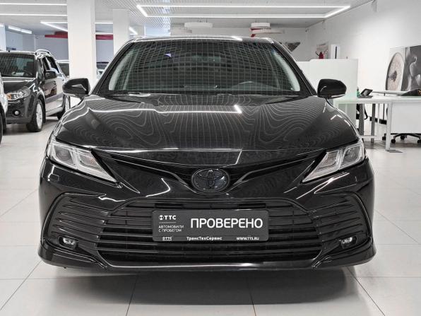 Toyota Camry VIII (XV70) Рестайлинг с пробегом 2021 года, цена 2 290 000 рублей, 111417 км, седан, Автокод Объявления