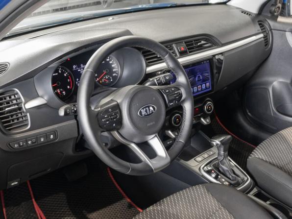 Kia Rio IV с пробегом 2019 года, цена 1 258 200 рублей, 182688 км, седан, Автокод Объявления