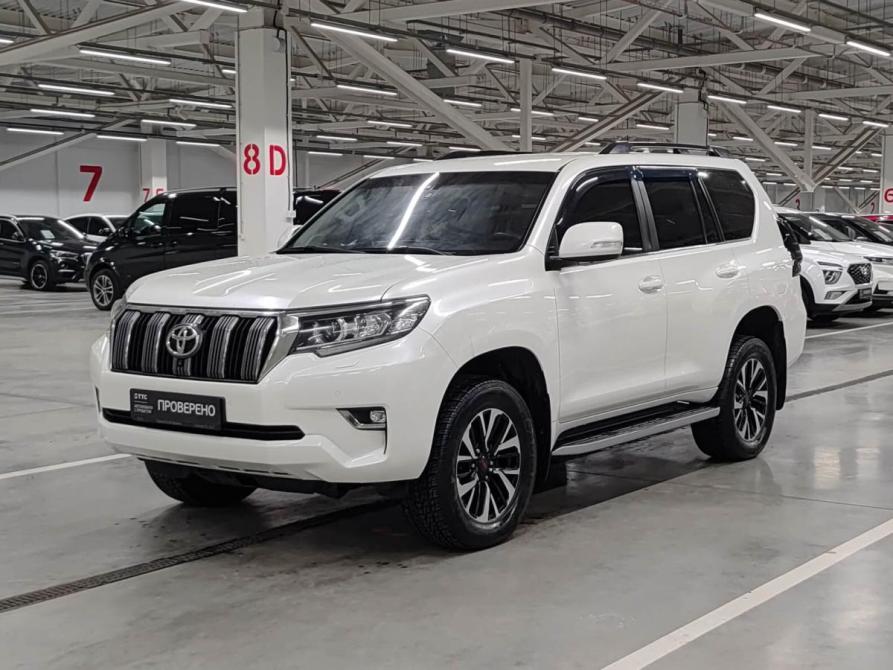 Toyota Land Cruiser Prado 150 Series Рестайлинг 2 Казань  - изображение 1