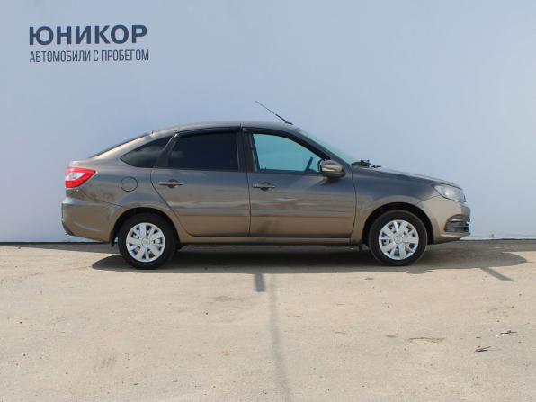 Lada (ВАЗ) Granta I Рестайлинг с пробегом 2021 года, цена 669 000 рублей, 120620 км, лифтбек, Автокод Объявления