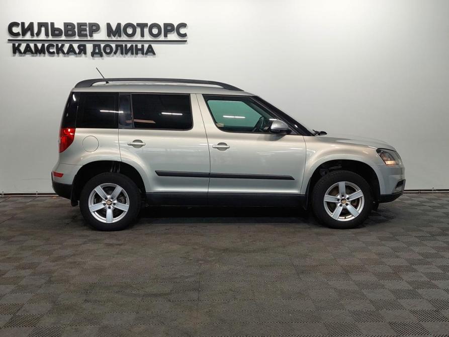 Skoda Yeti I Рестайлинг Пермь  - изображение 4
