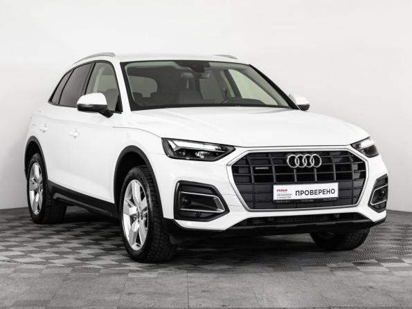Audi Q5 II (FY) Рестайлинг с пробегом 2021 года, цена 4 599 000 рублей, 89709 км, внедорожник, Автокод Объявления