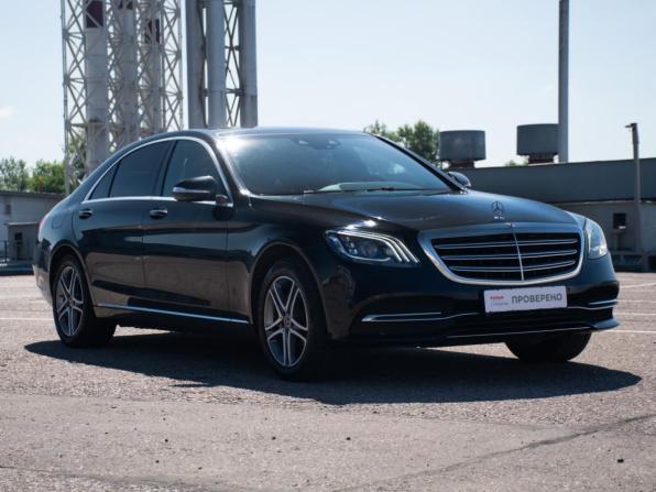 Mercedes-Benz S-Класс VI (W222 C217) Рестайлинг с пробегом 2020 года, цена 4 299 000 рублей, 140911 км, седан, Автокод Объявления