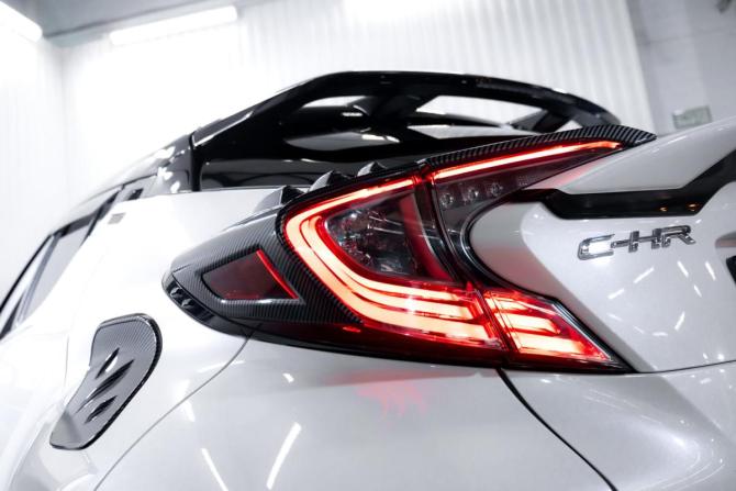 Toyota C-HR I с пробегом 2018 года, цена 2 240 000 рублей, 80188 км, внедорожник, Автокод Объявления