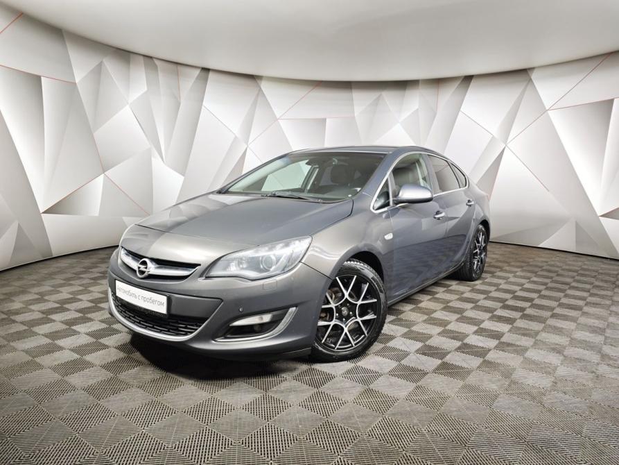 Opel Astra J Рестайлинг Москва  - изображение 1