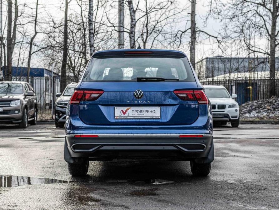 Volkswagen Tiguan II Рестайлинг Санкт-Петербург  - изображение 4
