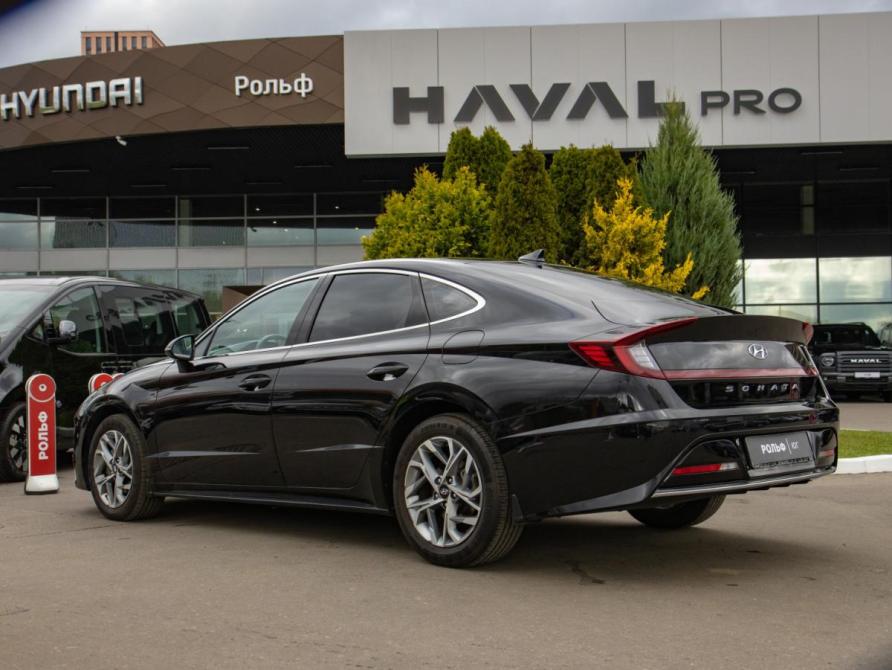 Hyundai Sonata VIII (DN8) Москва  - изображение 5