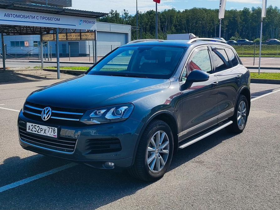 Volkswagen Touareg II Санкт-Петербург  - изображение 1
