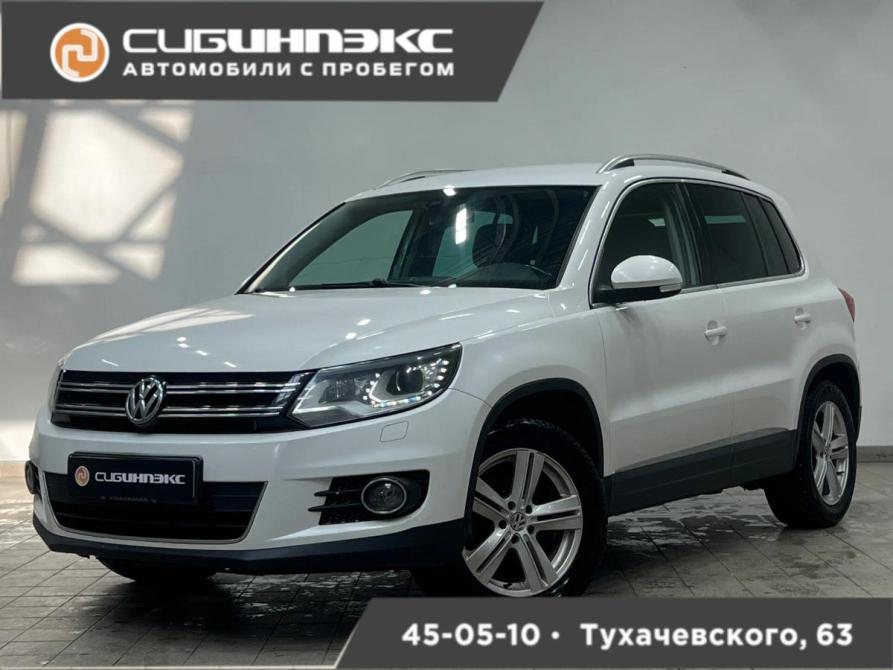 Volkswagen Tiguan I Рестайлинг Кемерово  - изображение 1