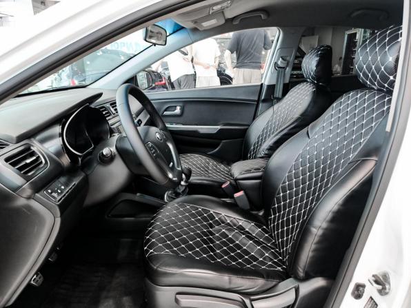 Kia Rio III Рестайлинг с пробегом 2016 года, цена 995 000 рублей, 185500 км, седан, Автокод Объявления
