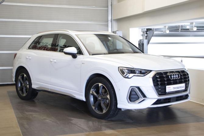 Audi Q3 II (F3) с пробегом 2021 года, цена 3 300 000 рублей, 66000 км, внедорожник, Автокод Объявления