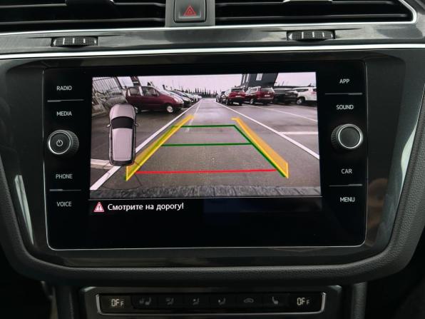 Volkswagen Tiguan II с пробегом 2020 года, цена 2 725 000 рублей, 100788 км, внедорожник, Автокод Объявления