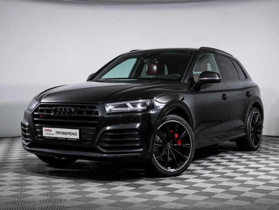 Audi SQ5 II (FY) Москва  - изображение 1