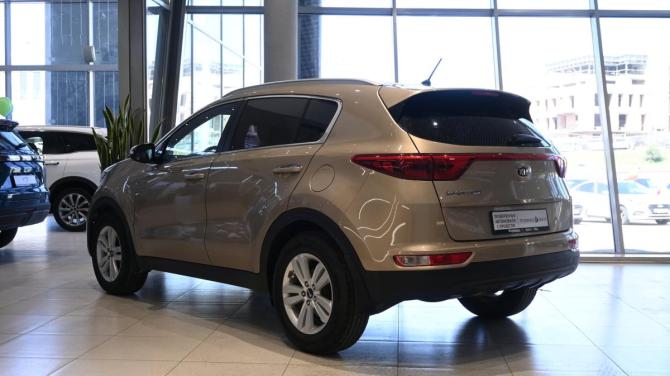 Kia Sportage IV с пробегом 2016 года, цена 1 620 000 рублей, 162347 км, внедорожник, Автокод Объявления
