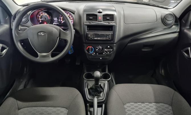 Lada (ВАЗ) Granta I Рестайлинг с пробегом 2022 года, цена 650 000 рублей, 74668 км, седан, Автокод Объявления