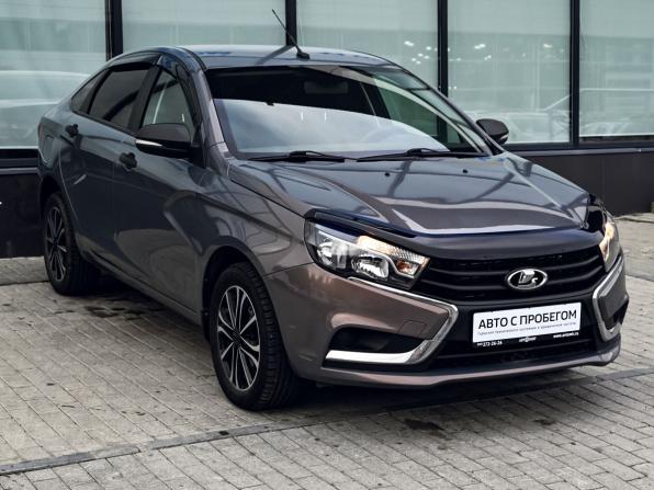 Lada (ВАЗ) Vesta I с пробегом 2019 года, цена 789 000 рублей, 126061 км, седан, Автокод Объявления