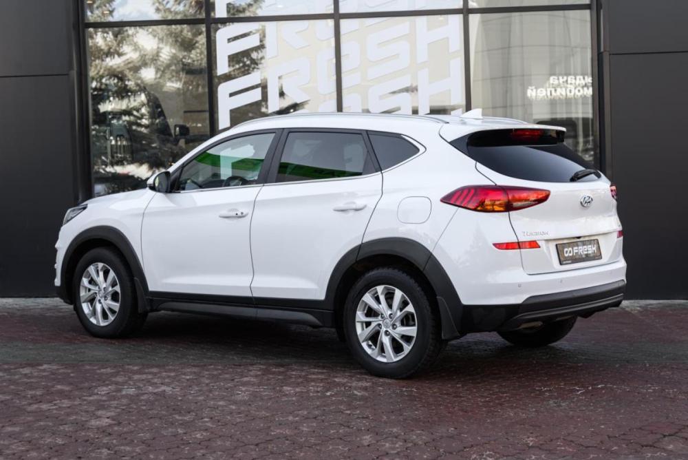 Hyundai Tucson III Рестайлинг Ульяновск  - изображение 2