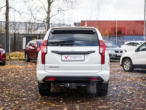 Mitsubishi Pajero Sport III Рестайлинг с пробегом 2021 года, цена 3 650 000 рублей, 125668 км, внедорожник, Автокод Объявления