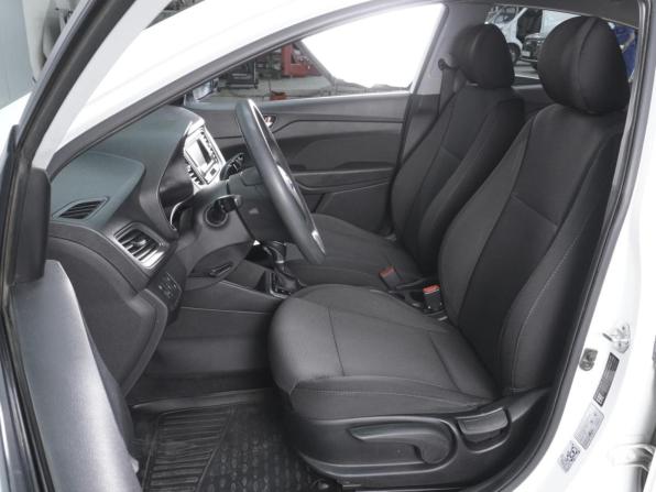 Hyundai Solaris II с пробегом 2019 года, цена 1 230 000 рублей, 119042 км, седан, Автокод Объявления