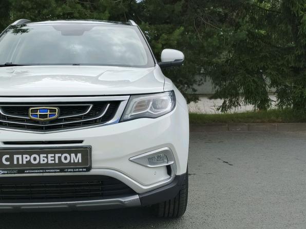 Geely Atlas I с пробегом 2018 года, цена 1 499 000 рублей, 154021 км, внедорожник, Автокод Объявления