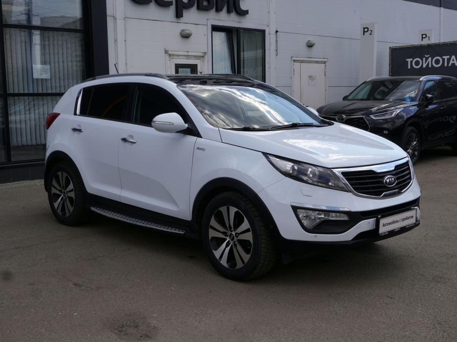 Kia Sportage III Москва  - изображение 3
