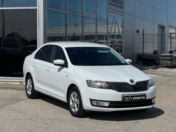 Skoda Rapid I с пробегом 2014 года, цена 849 000 рублей, 140000 км, лифтбек, Автокод Объявления