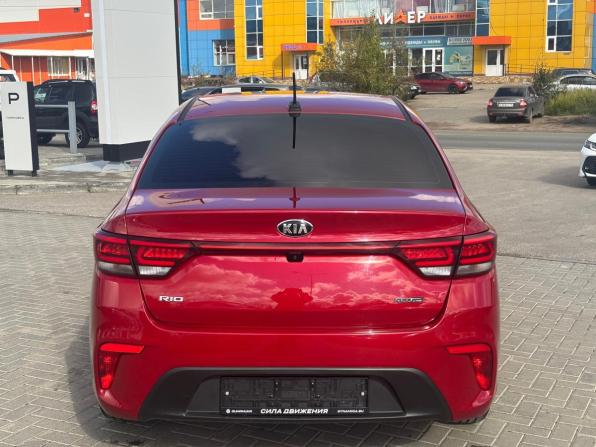 Kia Rio IV с пробегом 2018 года, цена 1 350 000 рублей, 143124 км, седан, Автокод Объявления