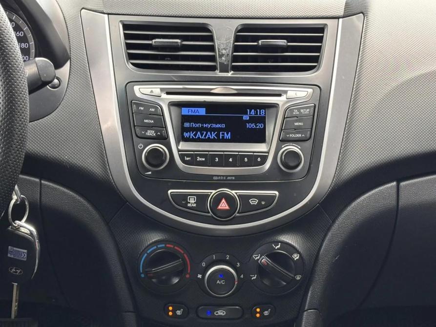 Hyundai Solaris I Рестайлинг Краснодар  - изображение 18