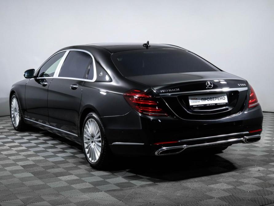 Mercedes-Benz Maybach S-Класс I (X222) Рестайлинг Москва  - изображение 32
