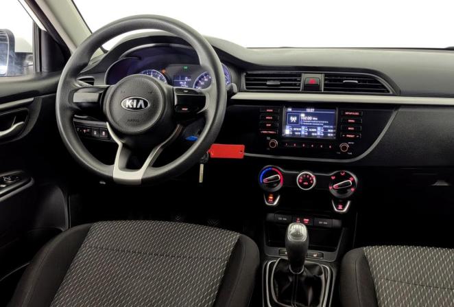 Kia Rio IV с пробегом 2017 года, цена 1 160 000 рублей, 89280 км, седан, Автокод Объявления