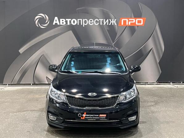Kia Rio III Рестайлинг с пробегом 2015 года, цена 1 150 000 рублей, 97131 км, седан, Автокод Объявления