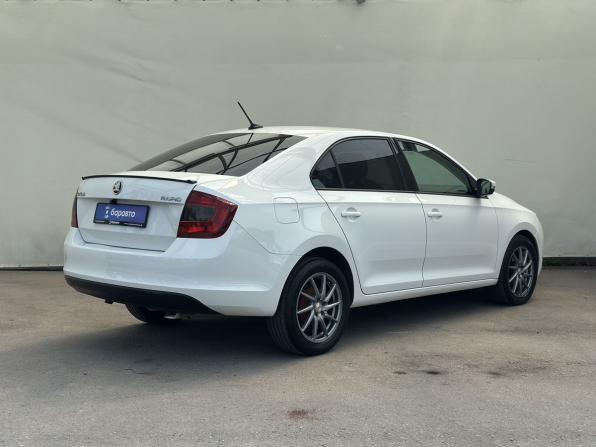 Skoda Rapid I Рестайлинг с пробегом 2017 года, цена 900 000 рублей, 244670 км, лифтбек, Автокод Объявления