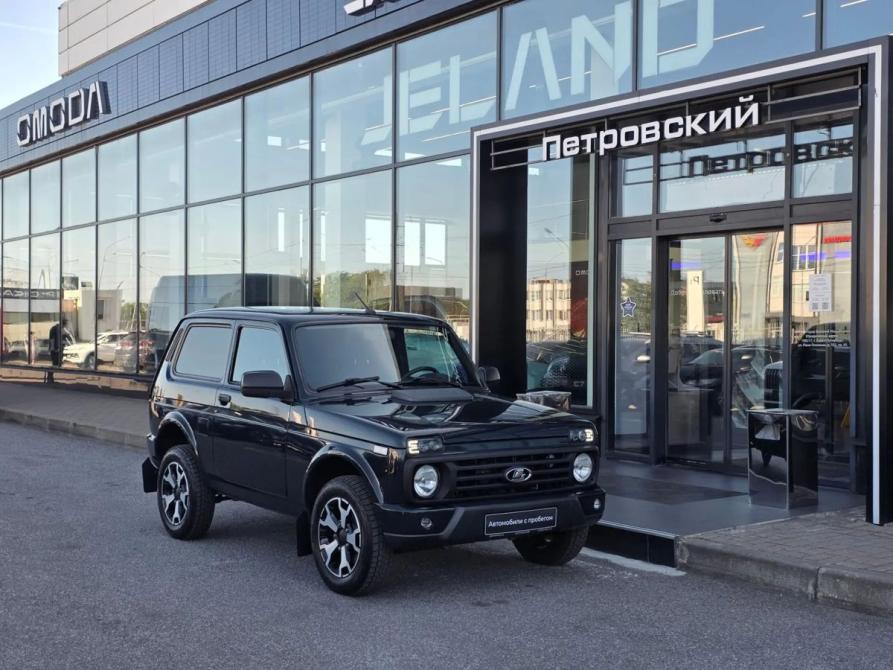 Lada (ВАЗ) Niva Legend Санкт-Петербург  - изображение 1