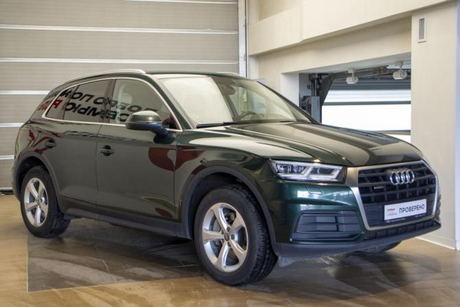 Audi Q5 II (FY) с пробегом 2017 года, цена 2 932 000 рублей, 152881 км, внедорожник, Автокод Объявления