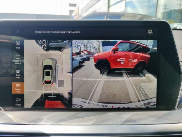Haval F7x II с пробегом 2025 года, цена 3 559 000 рублей, 9497 км, внедорожник, Автокод Объявления