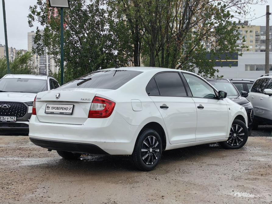 Skoda Rapid I Санкт-Петербург  - изображение 6