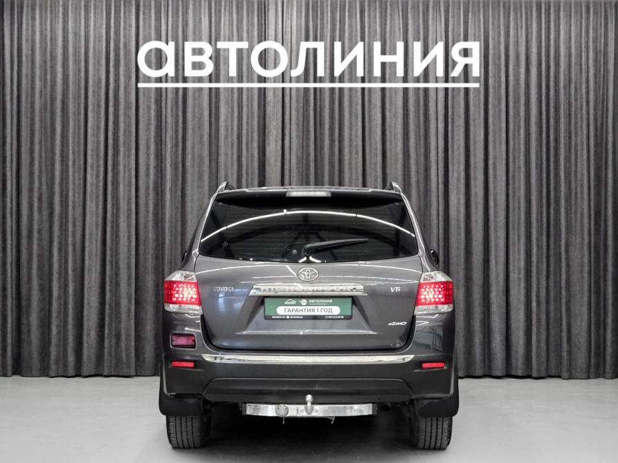 Toyota Highlander II (XU40) Рестайлинг Красноярск  - изображение 8